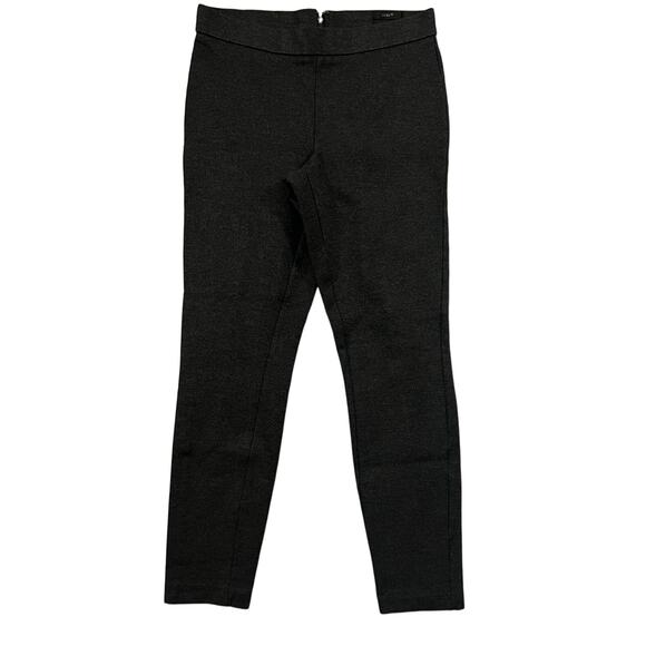 J.Crew Pixie Pant Charcoal Gray Stretch Ankle Length Leggings Size Medium - Picture 7 of 16